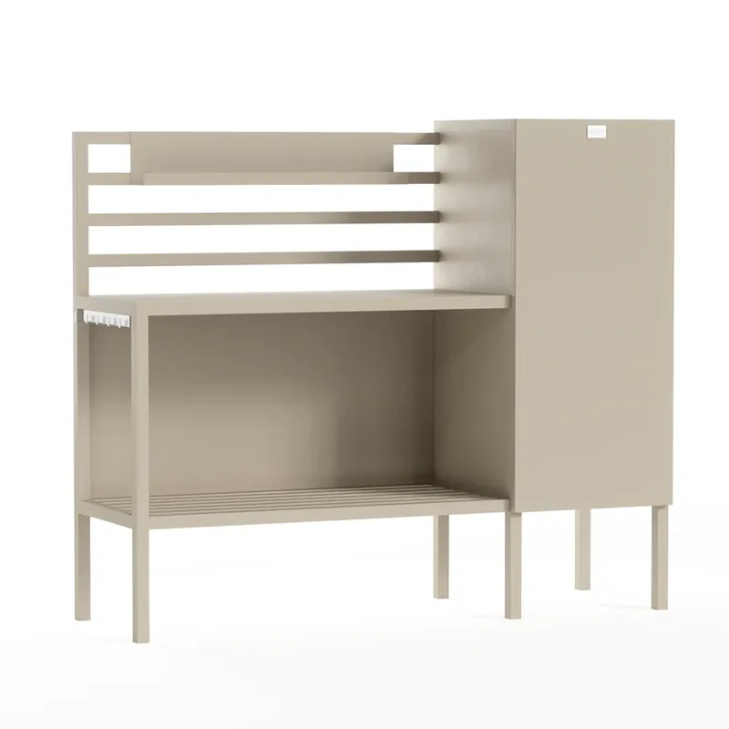 Modularna zunanja kuhinjska omara
