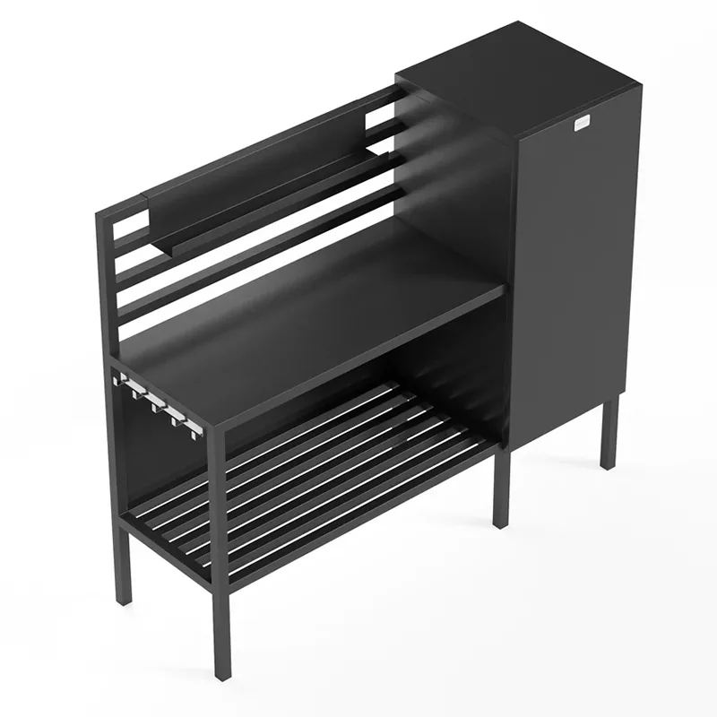 Modularna zunanja kuhinjska omara