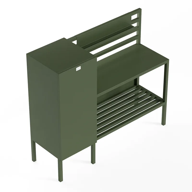 Modularna zunanja kuhinjska omara