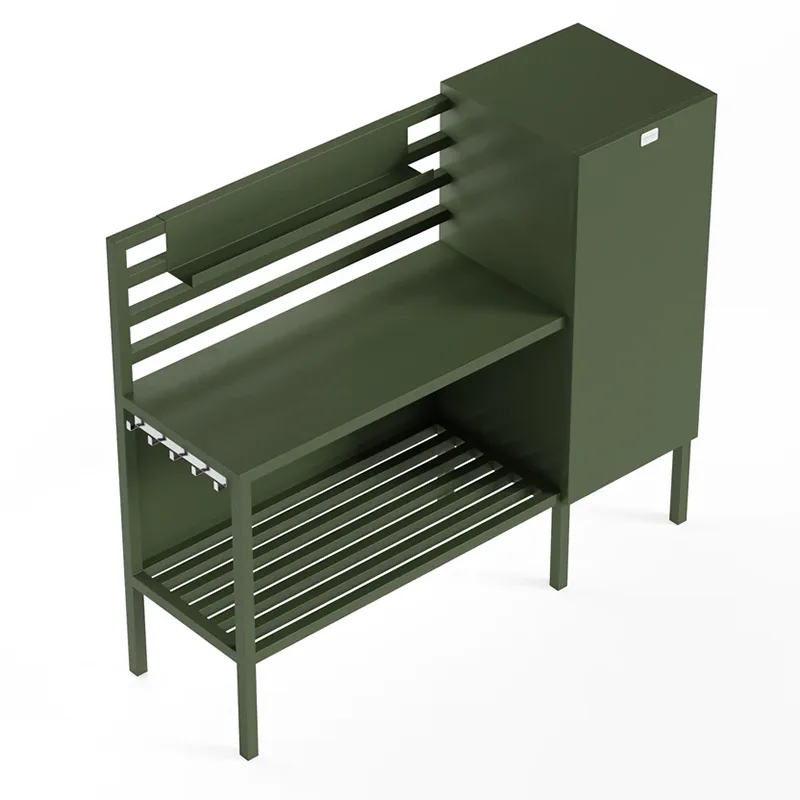Modularna zunanja kuhinjska omara