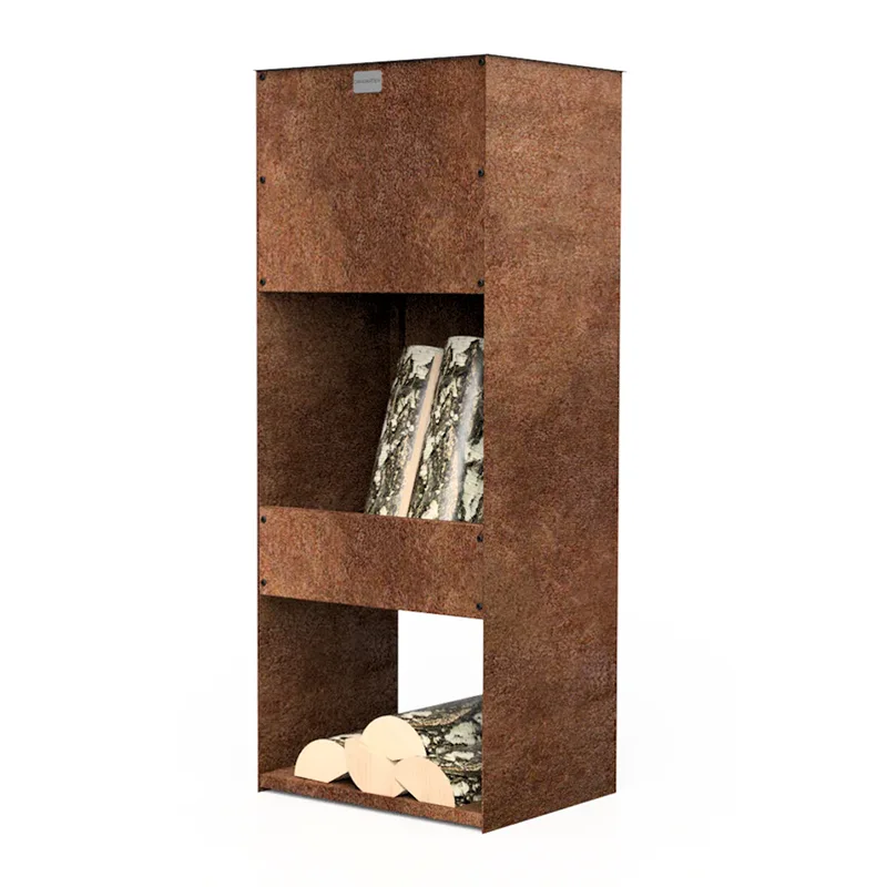 Vremensko odporno dvoriščno ognjišče