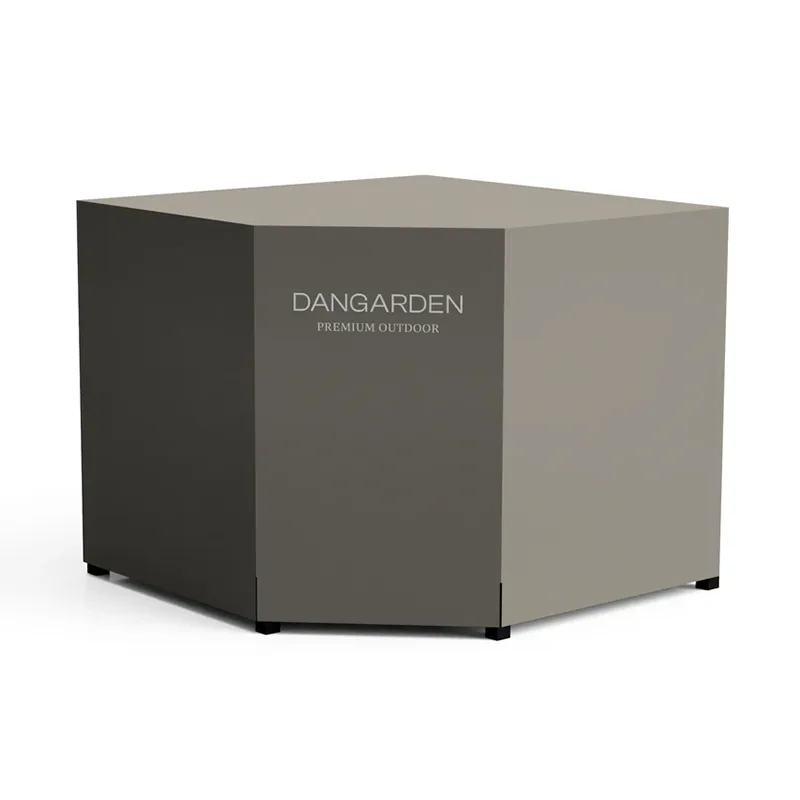 Bež vodoodporen pokrov za zunanjo omarico