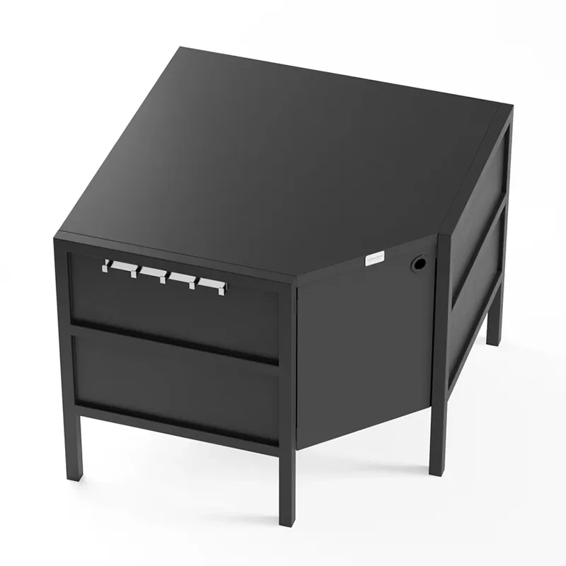 Zunanja prostostoječa kotna omarica